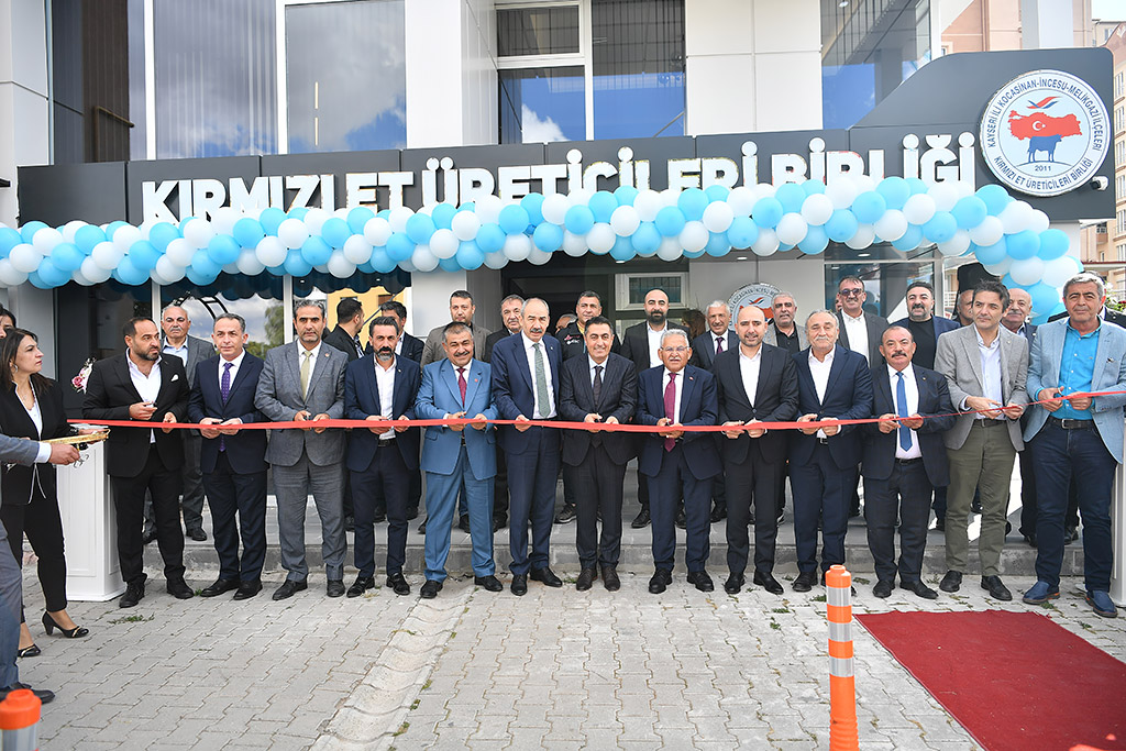 17.10.2024 - Kırmızı Et üreticiler Birliği Hizmet Binası Açılış Töreni