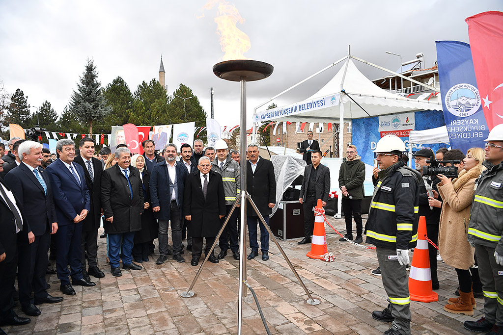 18. 11.2024 - Kayseri Gaz Pınarbaşı Gaz Verme Töreni