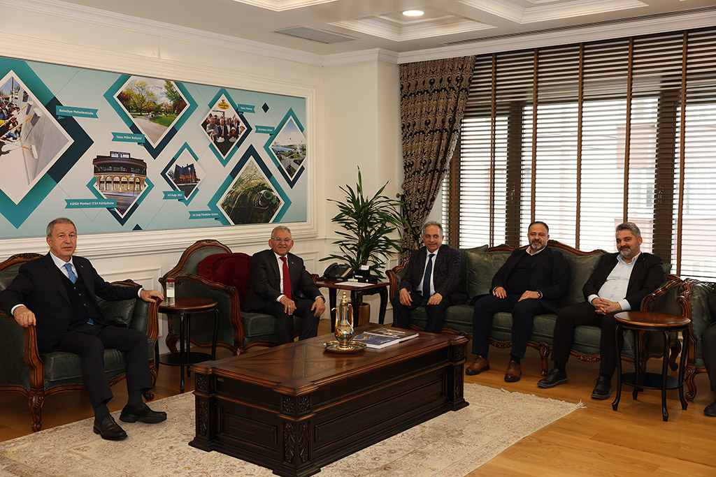 18.03.2024 - Talas Belediye Başkanı Mustafa Yalçın'a Ziyaret