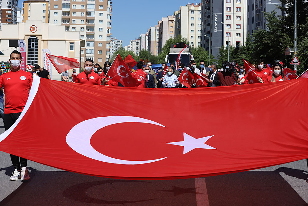 19.05.2021 - 19 Mayıs Atatürk'ü Anma Gençlik ve Spor Bayramı Spor A.Ş. İldem Etkinliği