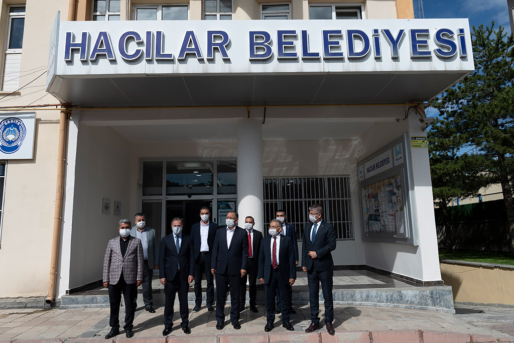 19.06.2020 - Hacılar Belediyesi Yatırım Toplantısı
