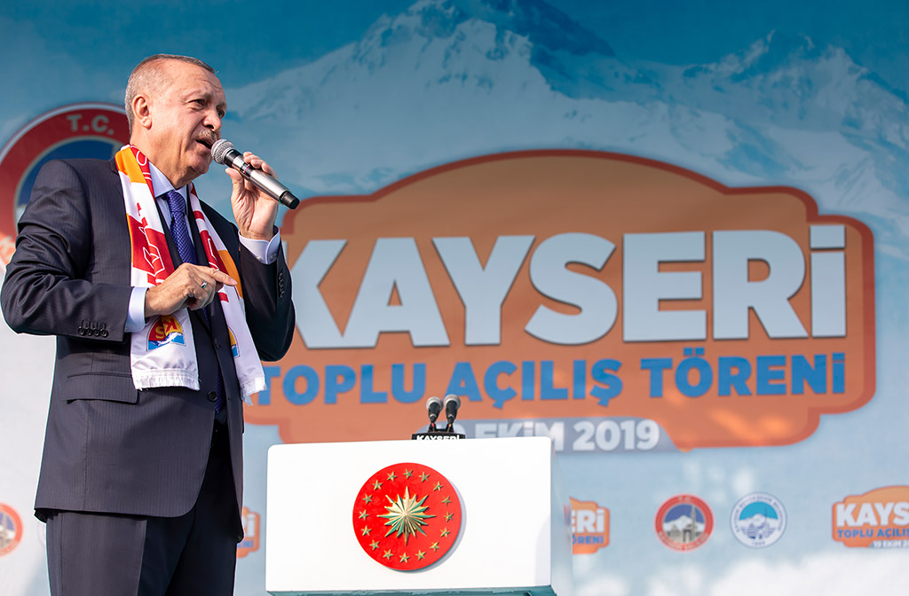 19.10.2019 - 12. Cumhurbaşkanı Recep Tayyip Erdoğan Toplu Açılış Programı