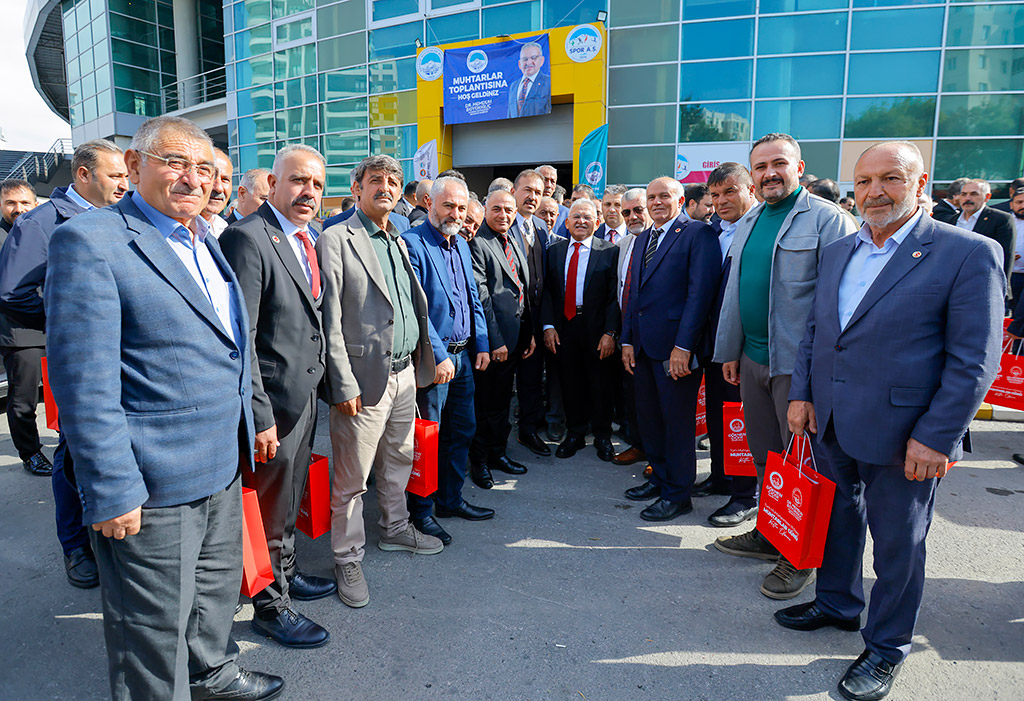 19.10.2026 - Muhtarlar Günü Programı