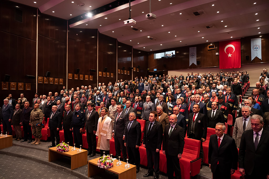 19.11.2019 - TOBB Başkanı Rıfat Hisarcıklıoğlu Erü Akademik Yılı Açılışına Katıldı