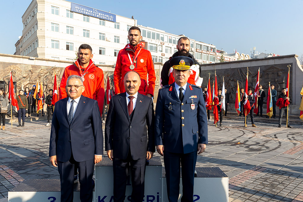 19.12.2019 - Atatürk'ün Kayseri'ye Gelişinin 100. Yıl Etkinlikleri