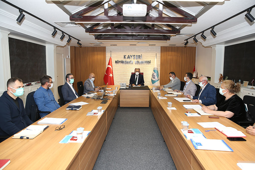 20.05.2021 - Erciyes Turizm Toplantısı