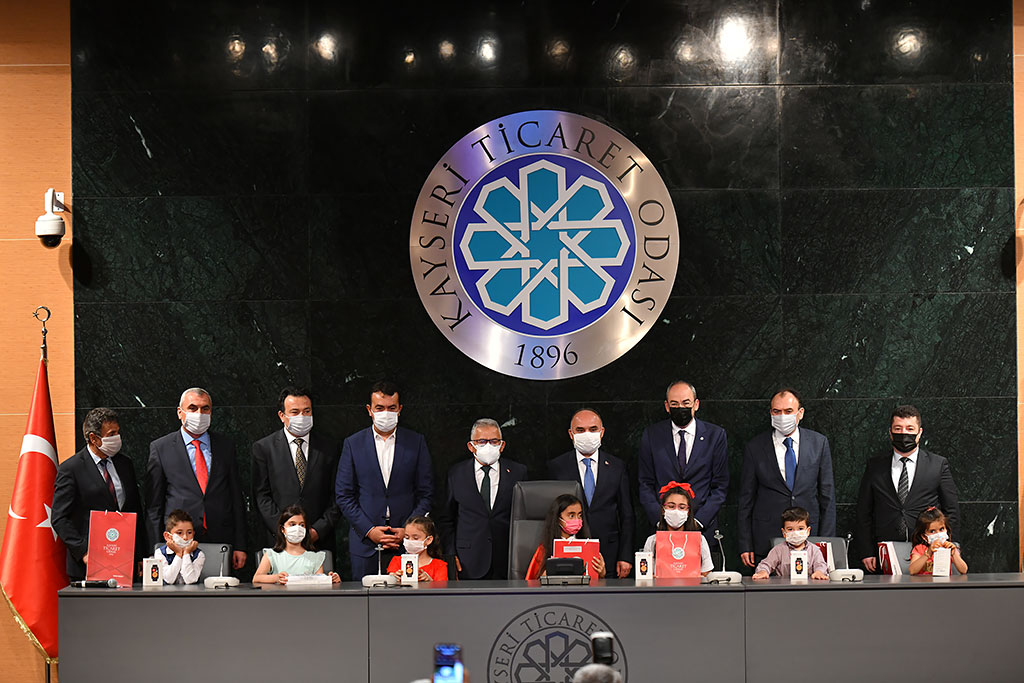 20.05.2021 - KTO İstiklal Marşı Yarışması Ödül Töreni