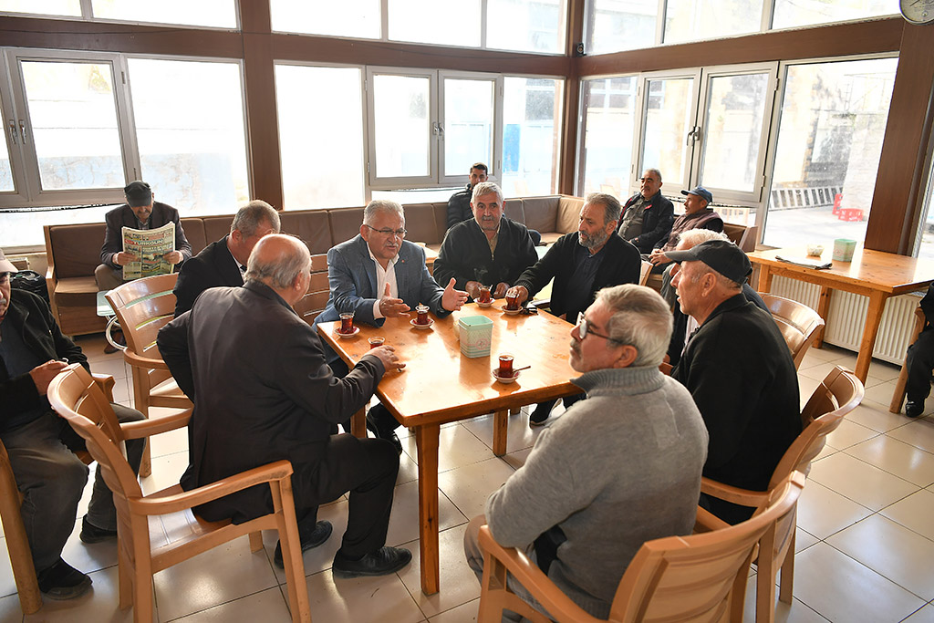 20.10.2024 - Başkan Büyükkılıç Özvatanda Vatandaşlarla Sohbet