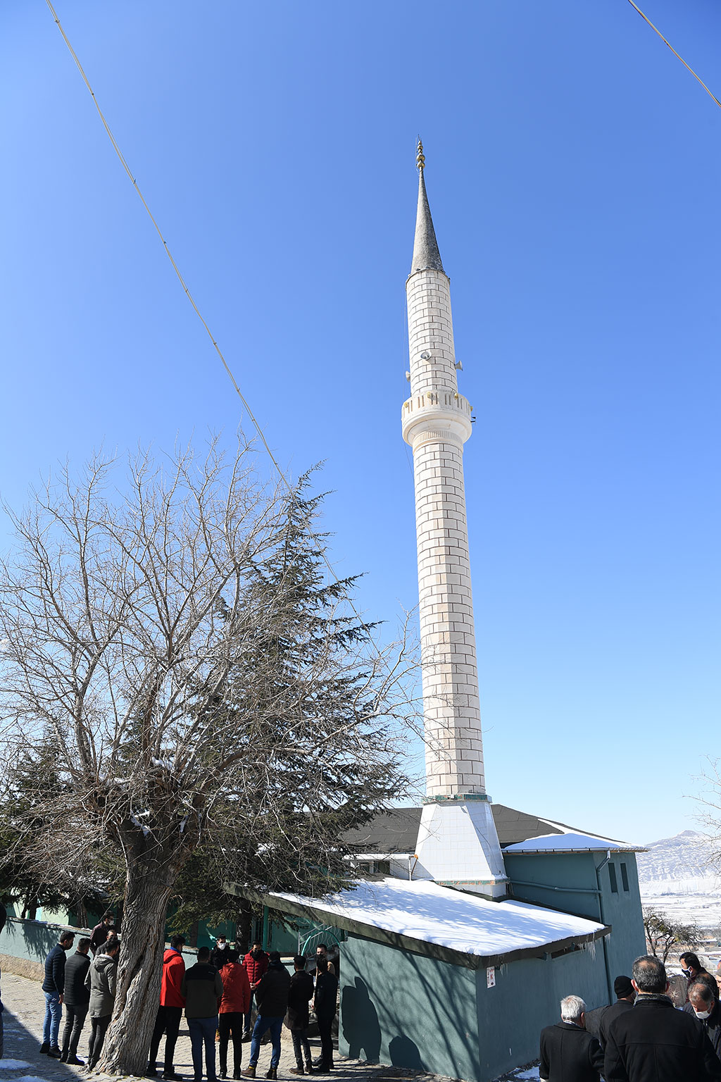 21.02.2021 - TBMM Ak Parti Grup Amiri Halil Ergenin Annesi Ayşe Ergen Cenaze Develi Tombak Köyü