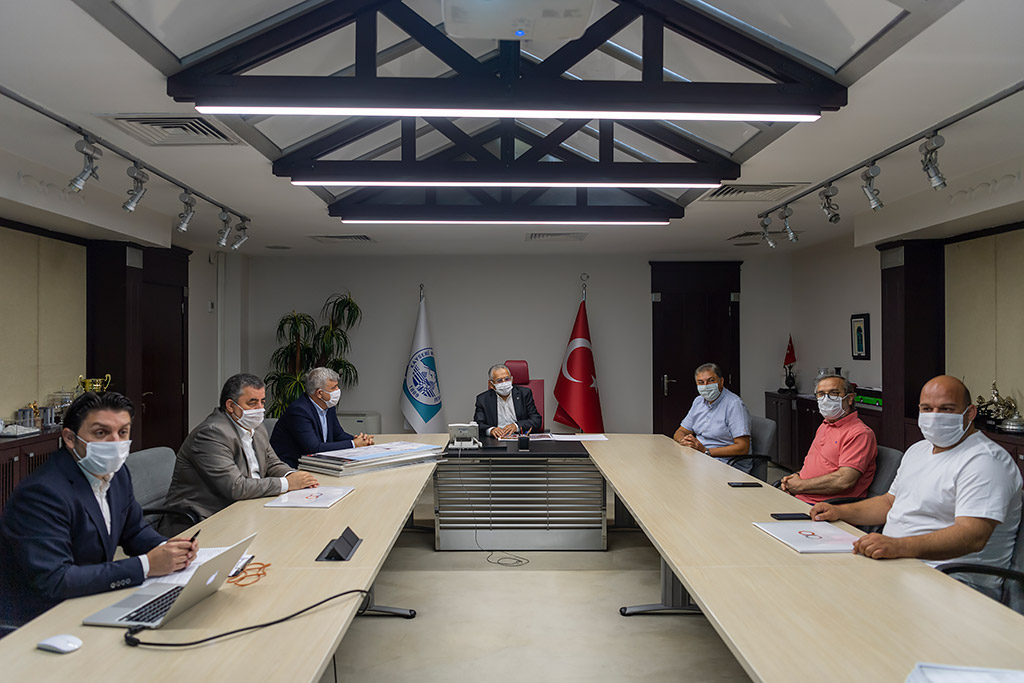 21.05.2020 - Erciyes'e Yapılacak Olan Xperia Oteliyle İlgili Sunum ve Toplantı