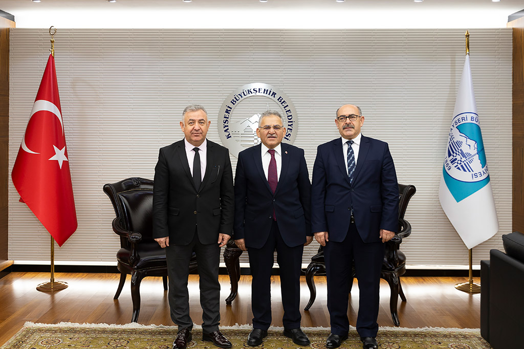 22.01.2020 - Ankara Devlet Tiyatroları Genel Müdür Yardımcısı Duran Erdeğer Ziyareti
