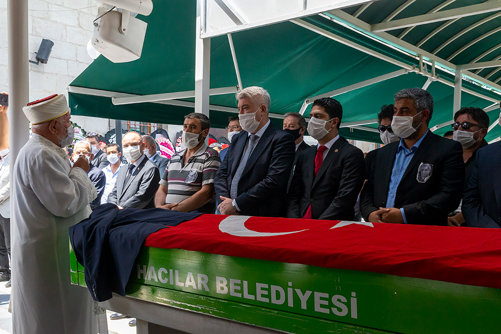 22.06.2020 - Kayseri Eski Milletvekili Hasan Ali Kilci Cenaze Namazı