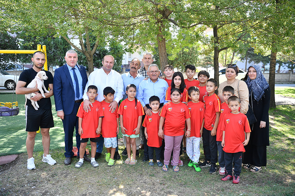 22.08.2024 - Başkan Büyükkılıç Selçuklu Mahallesi Ziyaret