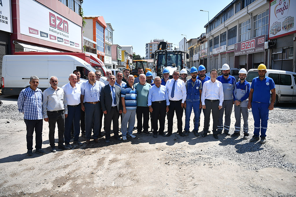 22.08.2024 - Başkan Büyükkılıç Toptancılar Sitesi Ziyaret