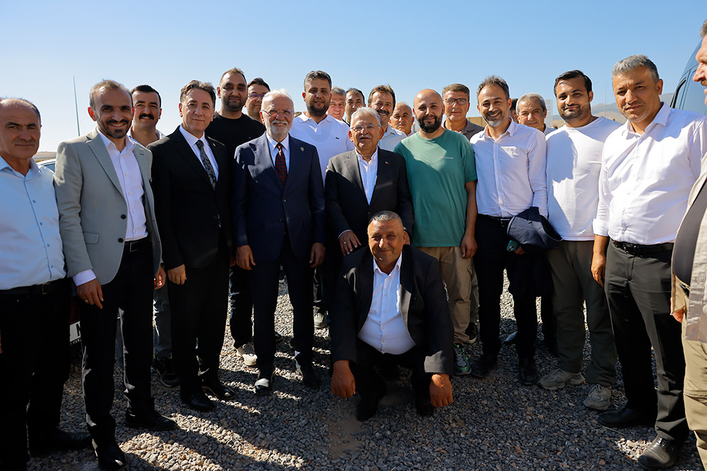 22.08.2026 - Develi Temel Atma ve Açılış Töreni
