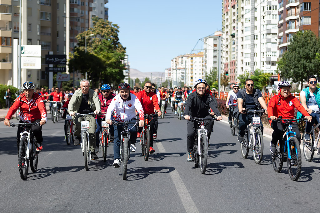 22.09.2019 - Avrupa Hareketlilik Haftası Meydan-Mıx AVM Arası Bisiklet Turu -2-