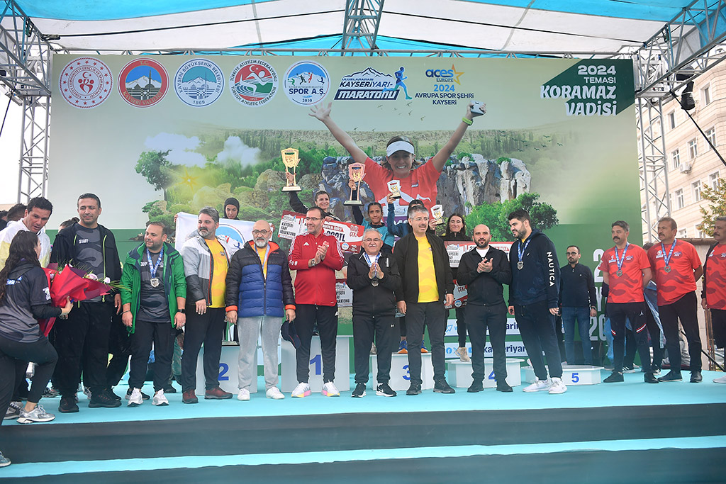 22.09.2024 - 4. Uluslararası Kayseri Yarı Maratonu