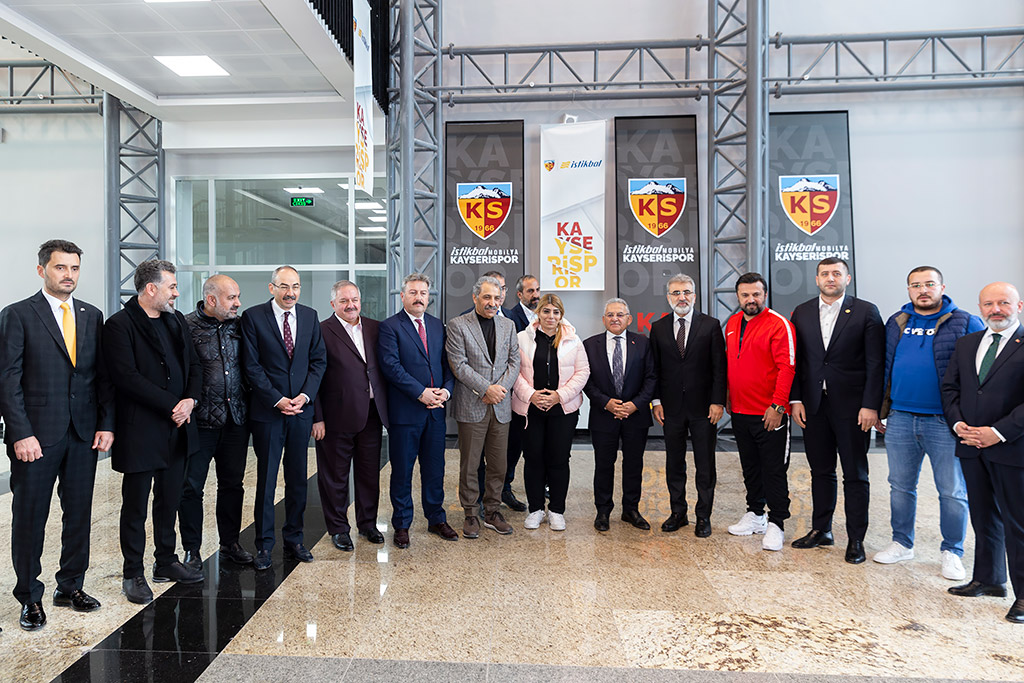 22.11.2019 - Kayserispor Kulüp Başkanlığına Berna Gözbaşı Seçildi