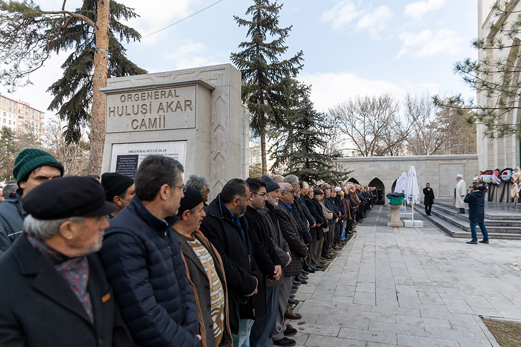 23.02.2020 - Fahrettin Aksoy ve Mustafa Büyükkantarcı Cenaze Namazı Hulusi Akar Camii