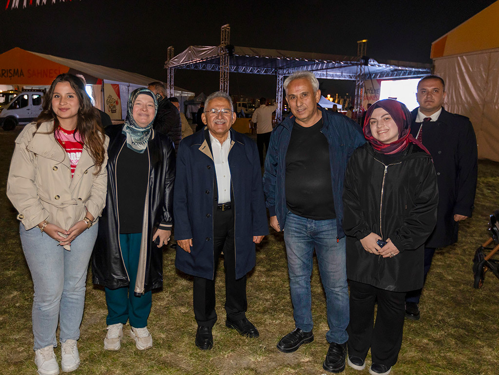23.10.2026 - 4’üncü Kayseri Gastronomi Günleri'nde 2'nci Gün
