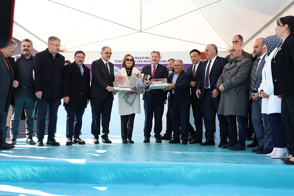 24.02.2024 - Melikgazi Belediyesi Dr. Rasim Erkan Anaokulu ve Keriman İlkokulu Açılış Töreni