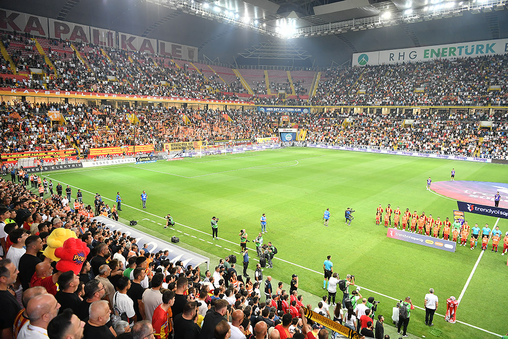24.08.2025 kayserispor galatasaray maçı