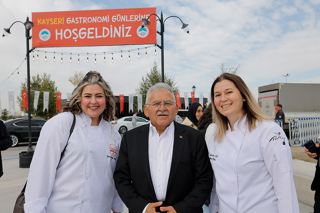24.10.2026 - 4’üncü Kayseri Gastronomi Günleri'nde 3'ncü Gün