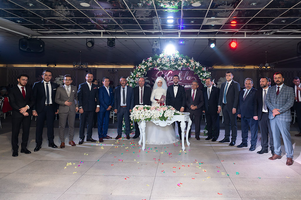 25.10.2019 - Burcu Karahançer ve Ahmet Ödev Nikah Merasimi