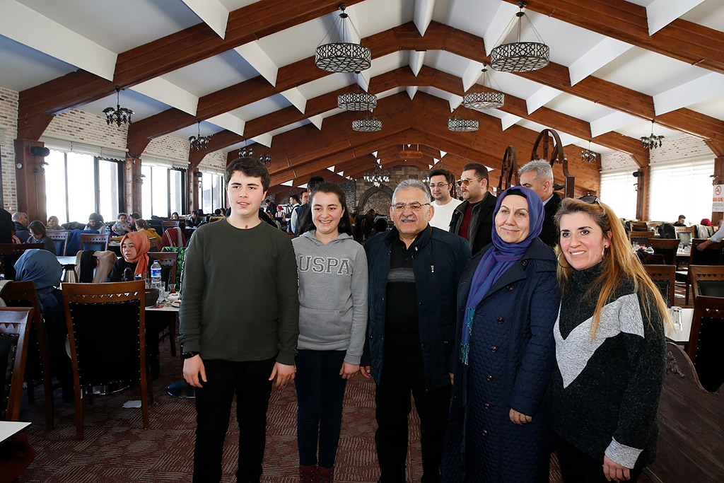 26.01.2019 - Başkan Büyükkılıç Erciyes'te -1-