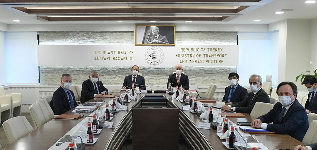 27.01.2021 - Başkan Memduh Büyükkılıç Ankara'da