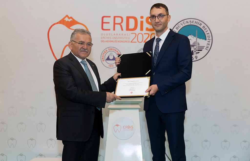27.02.2020 - Erdis Uluslar Arası Erciyes Üniversitesi Diş Hekimliği Kongresi Buluşmaları