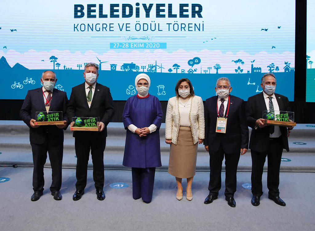 27.10.2020 - Başkan Memduh Büyükkılıç'ın  Ankara Temasları