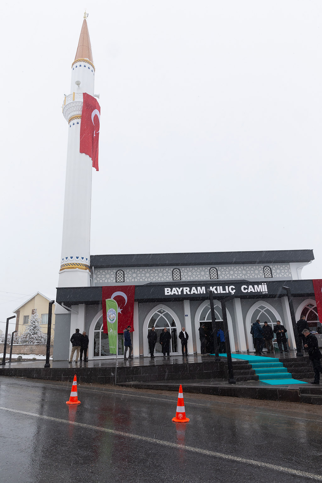 27.12.2019 - Bayram Kılıç Camii Açılışı ve Cuma Namazı