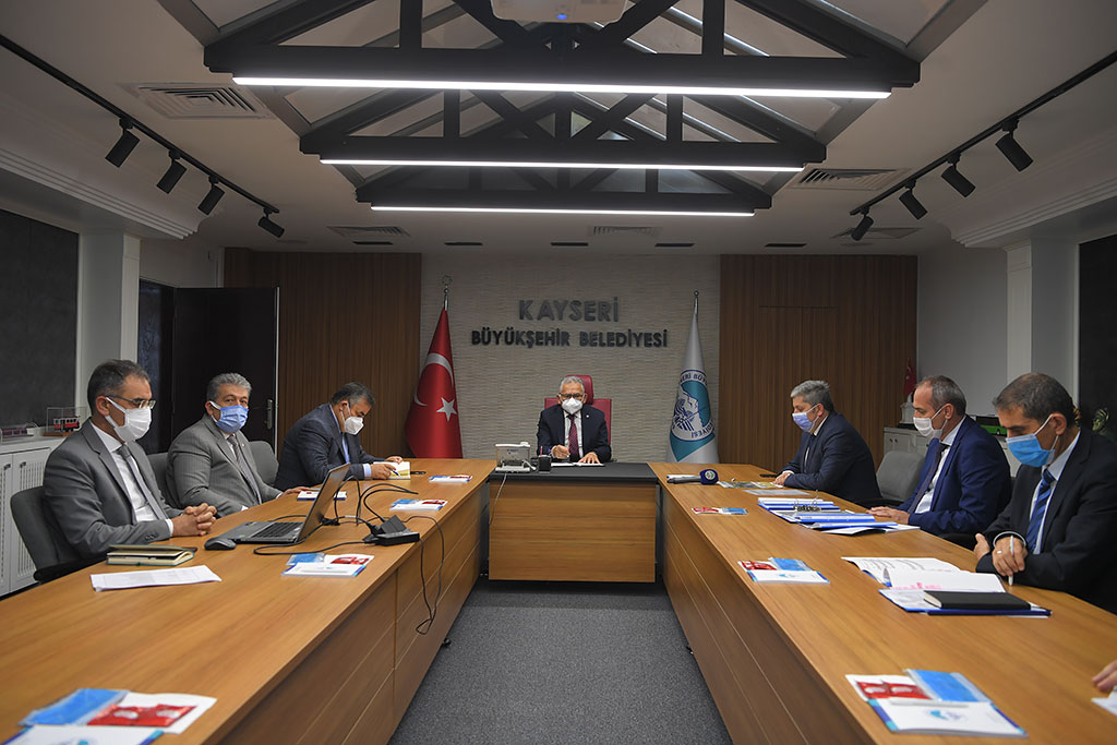 28.04.2021 -Bünyan Belediye Başkanı Özkan Altun İle Tam Kapanma Görüşmeleri