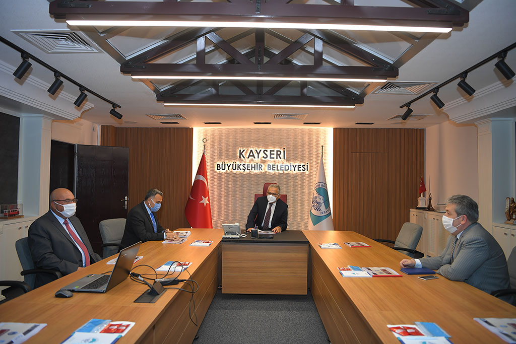 28.04.2021 -Develi Belediye Başkanı Mehmet Cabbar İle Tam Kapanma Görüşmeleri
