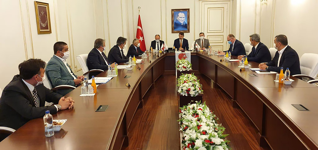 28.07.2020 - Yozgat Oran Kalkınma Ajansı Toplantısı