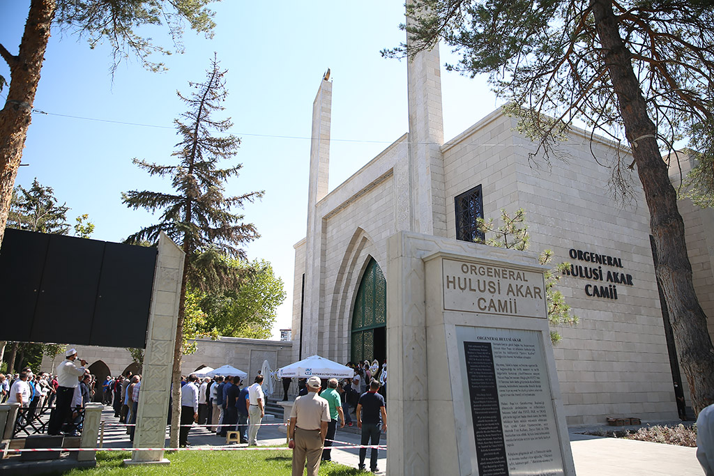 28.08.2020 - Ticaret Odası Eski Başkan Yardımcısı Mehmet Asafbeyoğlu'nun Cenaze Namazı