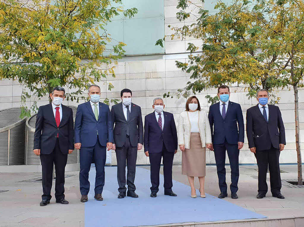 28.10.2020 - Türkiye Belediyeler Birliği Meclis Toplantısı, Başkan Memduh Büyükkılıç Encümen Üyeliğine Seçildi
