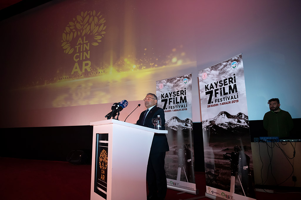 28.11.2019 - Altın Çınar Film  Festivali Galası