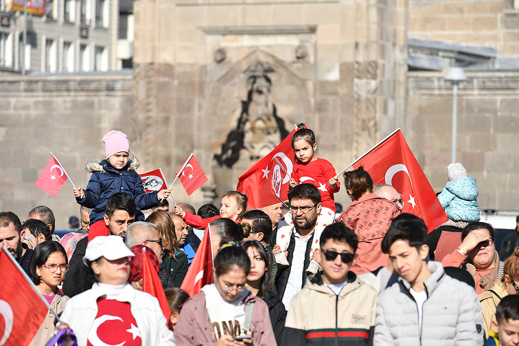 29.10.2024 - Cumhuriyet Bayramı Kutlama Programı