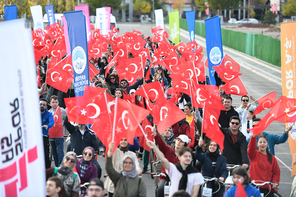 29.10.2025 spor aş cumhuriyet bayramı bisiklet etkinliği