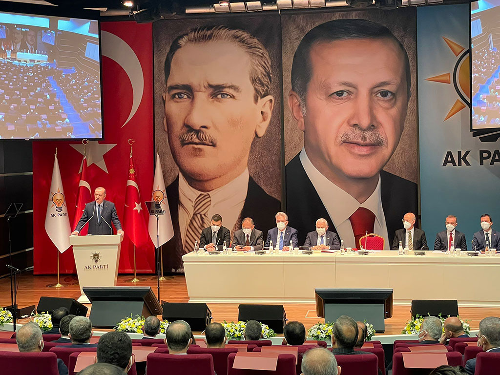 07.10.2021 - Başkan Memduh Büyükkılıç Ankara'da