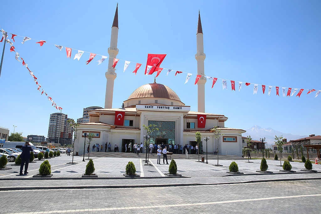 30.07.2020 - Melikgazi Belediyesi Cavit Yurttaş Cami Açılışı
