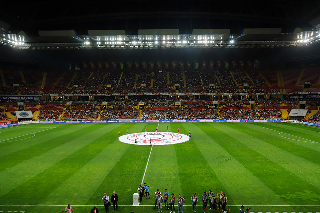 30.08.2019 - Başkan Memduh Büyükkılıç Kayserispor - Galatasaray Futbol Müsabakasını İzledi