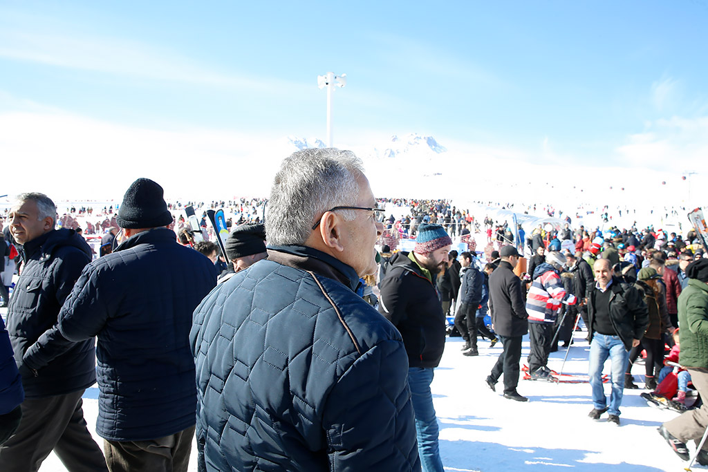 26.01.2019 - Başkan Büyükkılıç Erciyes'te