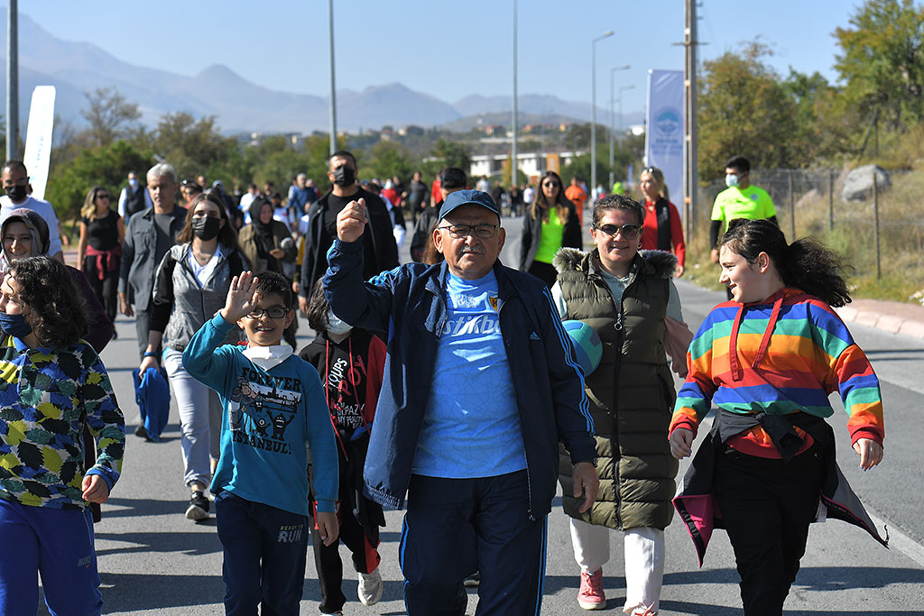 03.10.2021 - Spor Aş Dünya Çocuk ve Yürüyüş Günü 4 Km Yürüyüş ve Etkinlikler