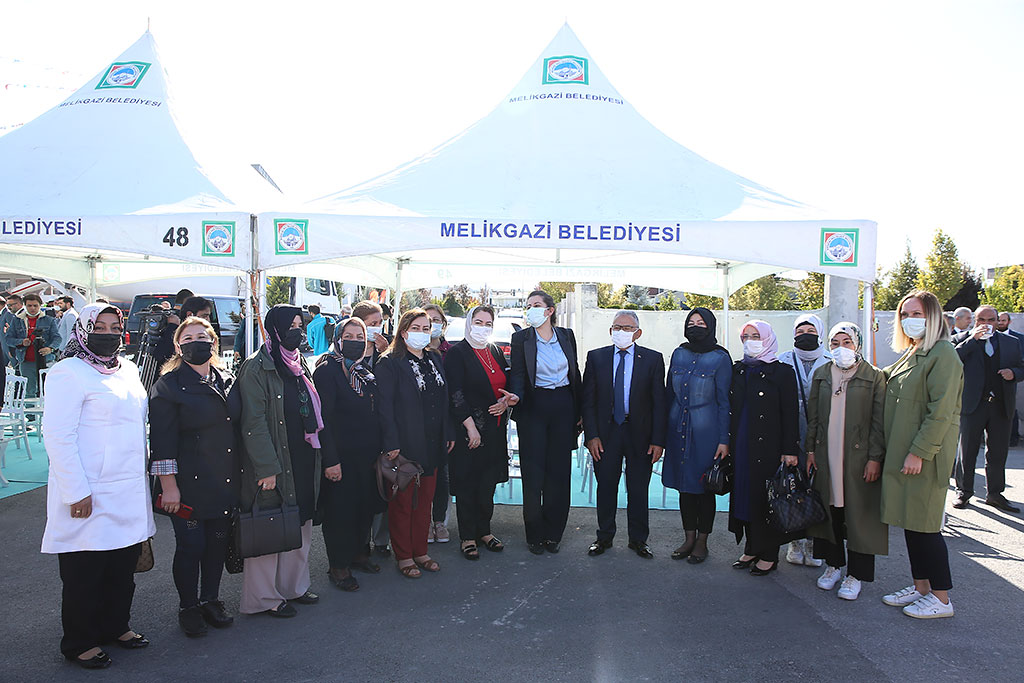 04.10.2021 - Melikgazi Belediyesi Saçmacı Cami Temel Atma Töreni