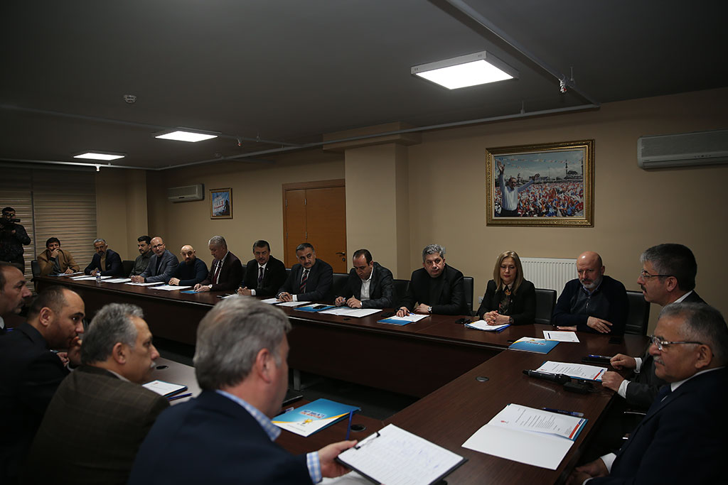 26.02.2022 - Ak Parti İl Başkanlığı Belediye Başkanları Toplantısı