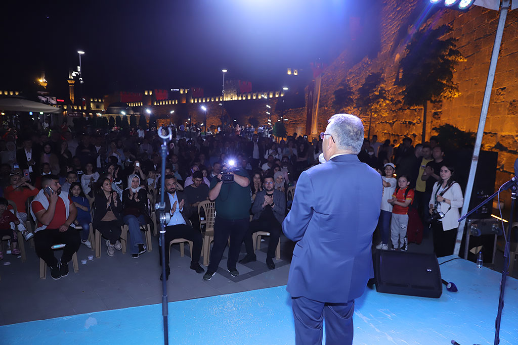 21.05.2022 - Başkan Büyükkılıç Kale İçi Kültür Sanat Etkinliklerine Katıldı