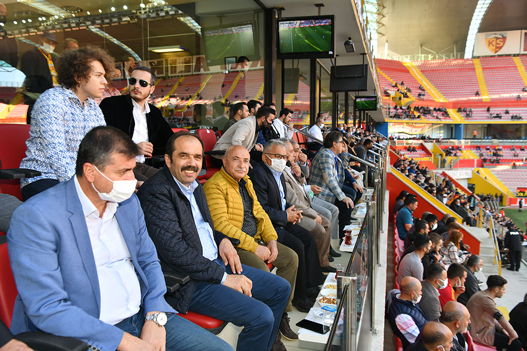 02.10.2021 - Kayserispor Trabzonspor Maçı